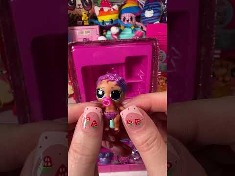 L.O.L. Surprise Deluxe Slumber Party Unboxing #asmr #toys #tiktok