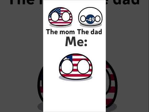 👪The Mom, The Dad, Me: Flags of Countryballs #shorts
