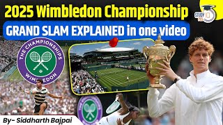 Wimbledon 2025 Grand Slam Highlights & Analysis | Explained in Detail By Siddharth Sir