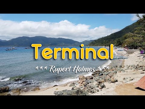 TERMINAL – (4k Karaoke Version) – in the style of Rupert Holmes