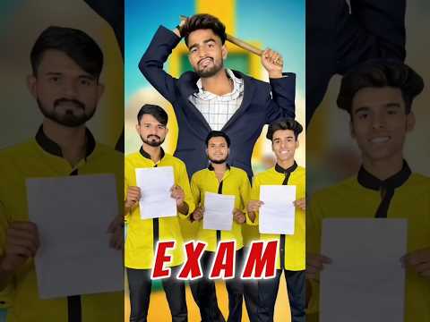 Exam का डर 🤣💥 #aaganwadikebacche #comedy #funny #dhonisir #trending #viral #cartoon #viral #shorts