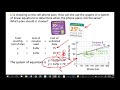 Solving Systems of Equations by Graphing