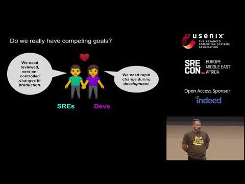 SREcon18 Europe - How We Un-Scattered Our DNS Setup and Unlocked New Automation Options