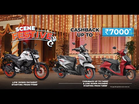 Yamaha - Scene Festive Hai | Hindi