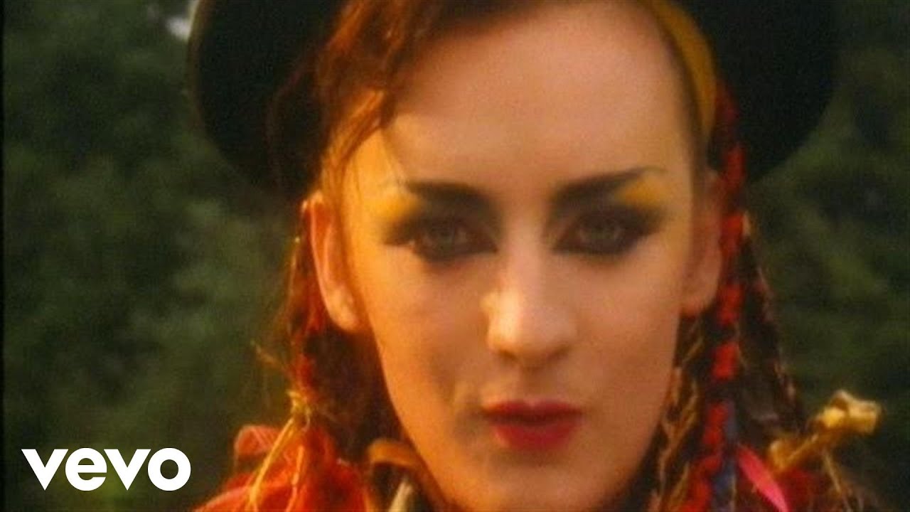 Culture Club – Karma Chameleon (Official Music Video)