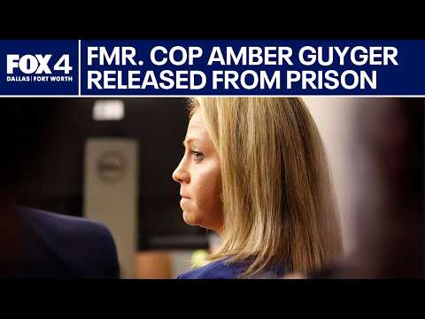 Former Dallas police officer Amber Guyger released from prison <strong>after</strong> murder <strong>conviction</strong>