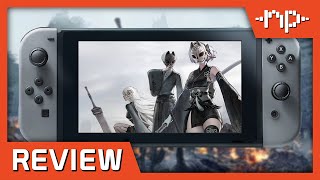 Vido-Test : NieR: Automata The End of YoRHa Edition Review - Noisy Pixel
