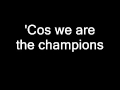Understanding 'We Are the Champions'