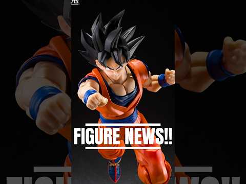 Son Goku Sh figuarts The Kind Hearted Saiyan: releasing March 2026!! #goku #dbz #shfiguarts