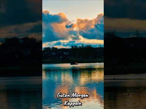 Guten Morgen Kappeln 😍 #urlaub #sonnenaufgang #besonderemomente #reiseliebe
