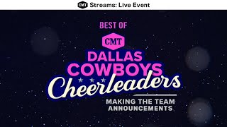 Best of DCC: Making The Team Announcements 📣