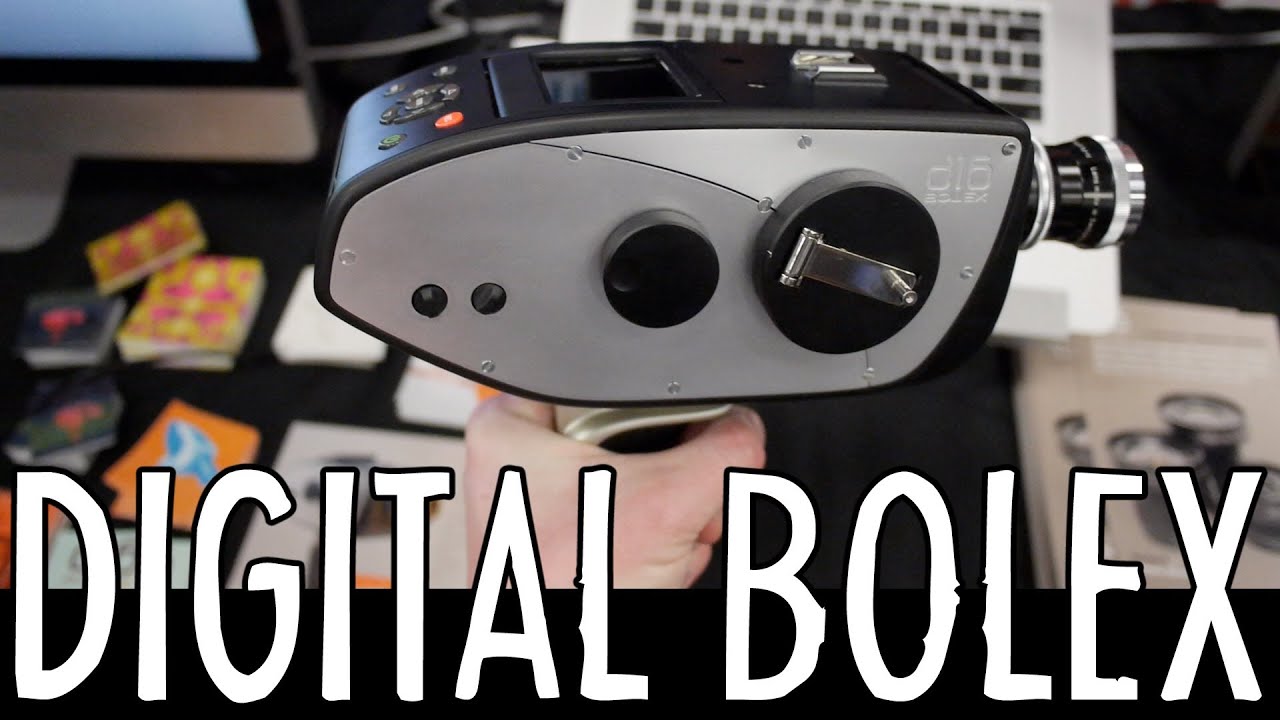Hands-on: Digital Bolex Prototype & Lens Turret (SXSW Trade Show 2013)