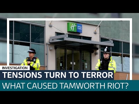 After the Riots: What caused the Tamworth hotel attack? | ITV News