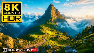 Real 8K HDR Video Exploring Earth - Dolby Vision 8K Video Ultra HD (4K/8K TV)