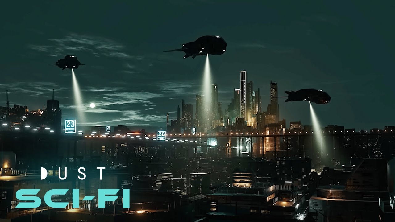 Sci-Fi Short Film The Cage - DUST