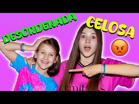 TAG DE HERMANAS - ¿QUIÉN ES LA MÁS? | Daniela y Erika Golubeva