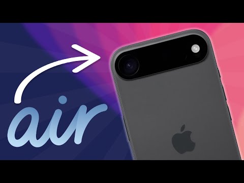 IPHONE 17 AIR: È QUESTA LA PRIMA FOTO? 😱