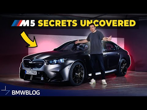 NEW 2025 BMW M5 Review | 717 HP, V8 Hybrid