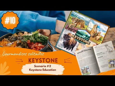 Keystone - Campagne solo : Scénario #2