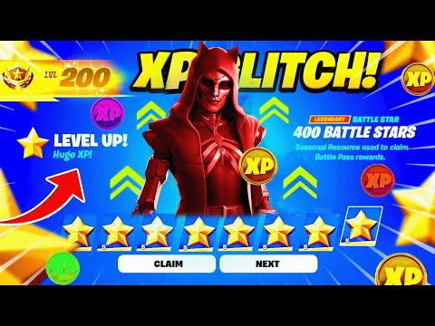 BEST Fortnite XP GLITCH Map to LEVEL UP FAST in Chapter 5 Season 4!