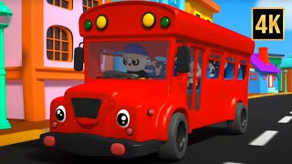 Baby Bao Panda's Wheels On The Bus & More Nursery Rhymes