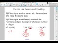 Understanding Debt and Integer Operations