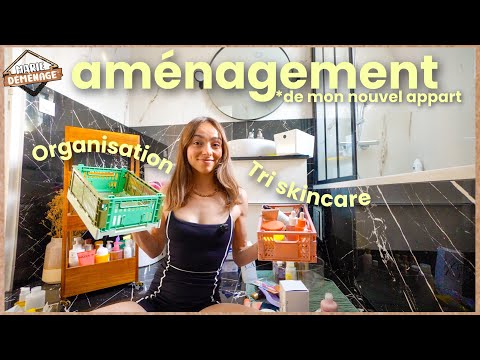 MARIE DÉMÉNAGE : nouvelle routine, optimiser mon appart & astuces organisation  ép.5