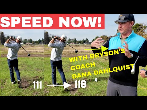 BRYSON'S COACH Reveals your STRAIGHT SPEED TRANSFORMATION BLUEPRINT #golf