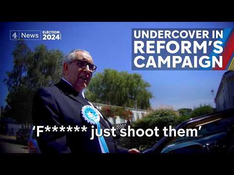 Undercover Inside Reform’s Campaign - evidence of homophobia and canvasser's racism