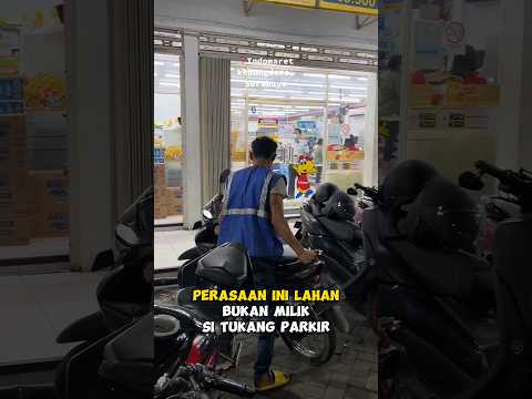 Pemikiran gw tentang tukang parkir liar