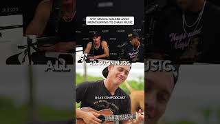 Why Makua Walked Away From Surfing to Chase Music