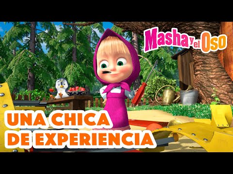 Masha y el Oso 🐻👱‍♀️Una chica de experiencia ⚒️👩‍🚒 Dibujos animados 2023 🎬🥰 Masha and the Bear
