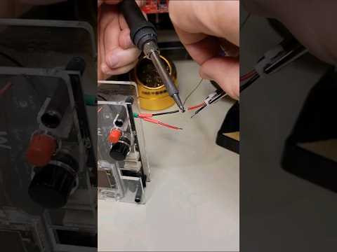 Fixing The Polarization of a Battery Connection for My Morserino Morse Code Trainer #youtubeshorts