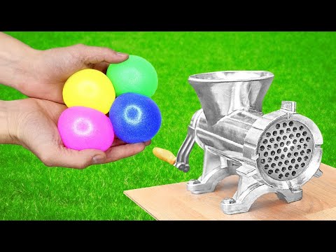 EXPERIMENT COLORFUL CANDY vs MEAT GRINDER #7