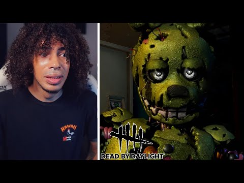 Horror Fan PLAYS Dead By Daylight For The First Time! [Killer Gameplay]