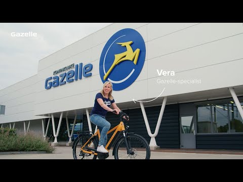 Gazelle Medeo. Sportiness and comfort in the same bicycle | Royal Dutch Gazelle