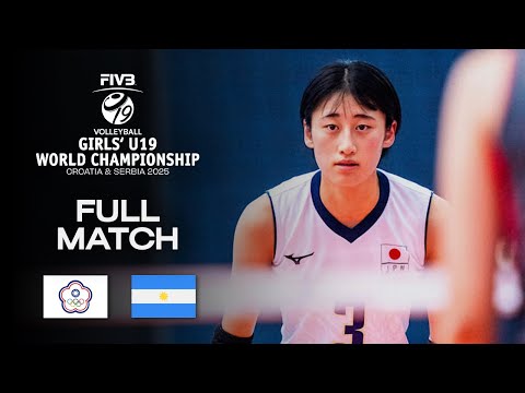 Taipei vs. Argentina - Playoffs | Girls