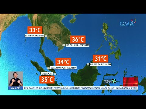 Maayos Na Panahon Asahan Sa Ilang Bahagi Ng Southeast Asia Kahit Na