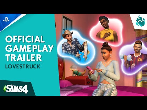 The Sims 4 - Lovestruck Gameplay Trailer | PS5 & PS4 Games