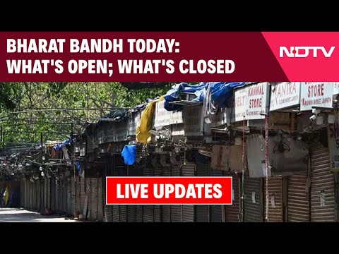 Bihar Bandh Today | Bihar Bandh Today Updates | Bharat Bandh | What's Open; What's Closed