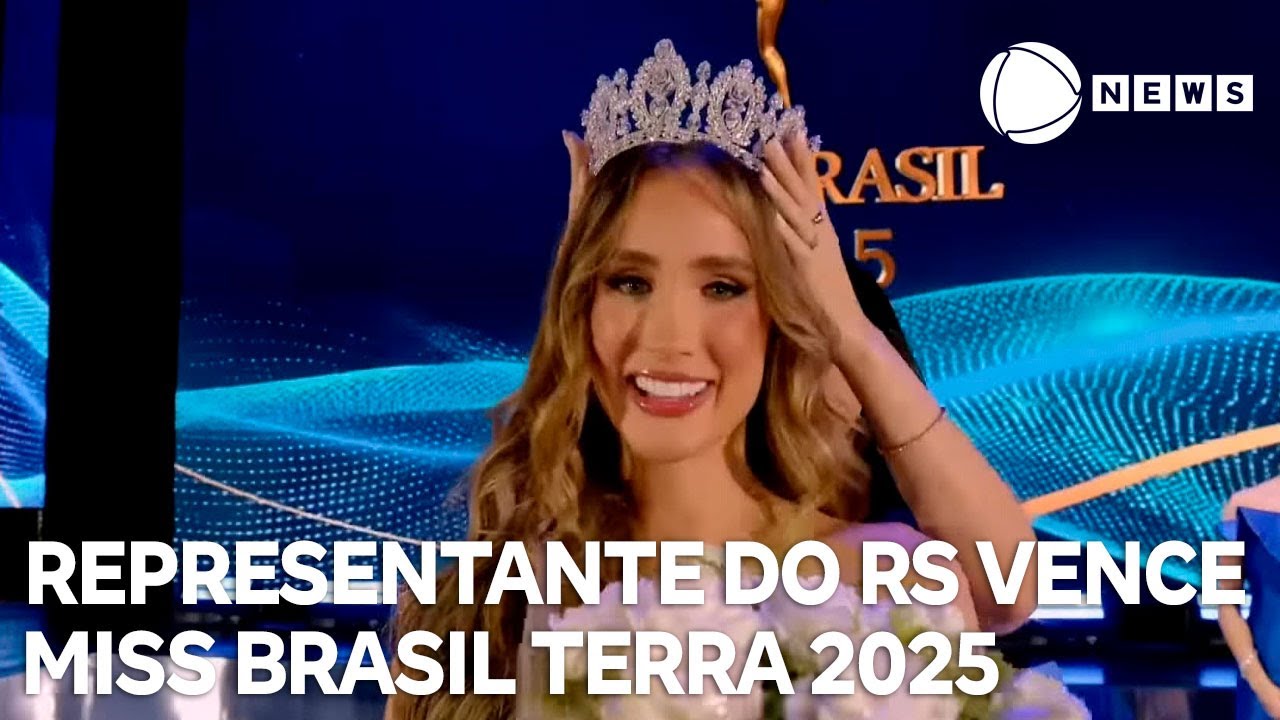Representante do RS vence Miss Brasil Terra 2025