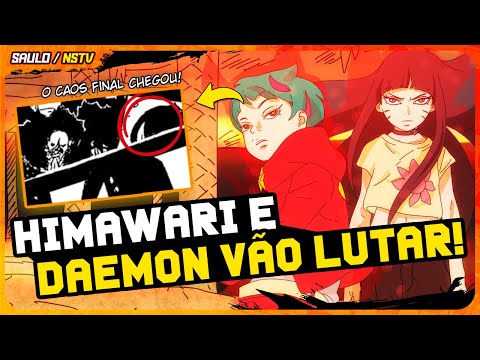 DAMON REVELA TODO SEU PODER❗ O FIM DE ADA NO MANGÁ❗ - BORUTO TBV 23