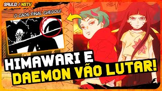 DAMON REVELA TODO SEU PODER❗ O FIM DE ADA NO MANGÁ❗ - BORUTO TBV 23