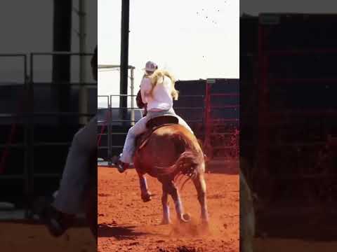 Fastest of the Field – Isabelly Karine! 💨🏆 #cowgirl #champion