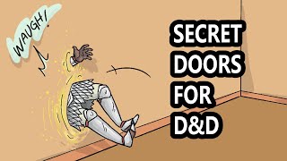How to use Secret Doors Effectively in D&D