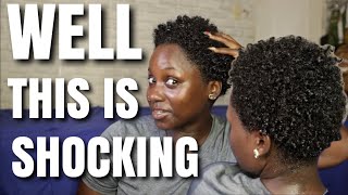 What happens when you don't deep condition your natural hair..