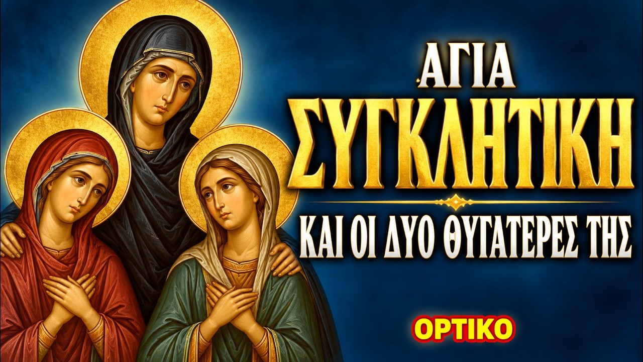 Η Αγία Συγκλητική και οι Δύο Θυγατέρες της: μητέρα μαρτύρων