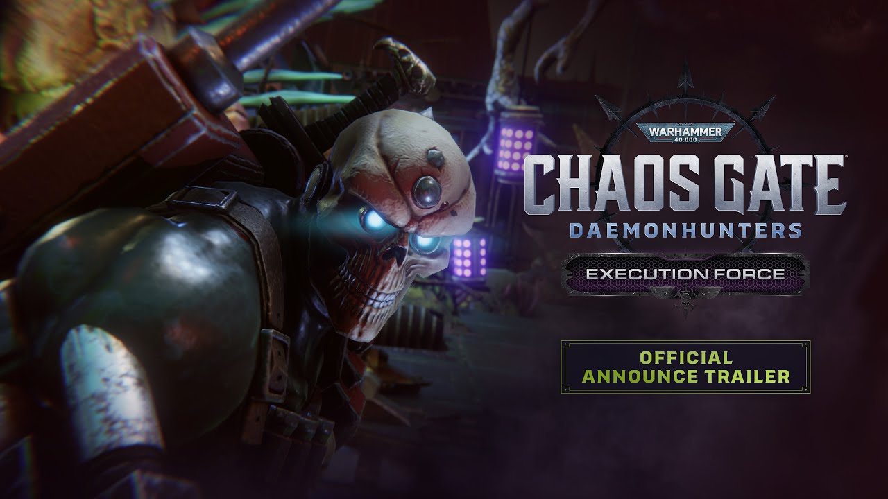 Warhammer 40,000: Chaos Gate - Daemonhunters: Execution Force trailer thumbnail