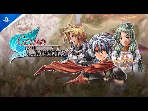 Genso Chronicles - Official Trailer | PS5 & PS4 Games