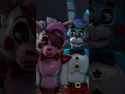 Can we go home now? (Toy Bonnie & Mangle) #FNaFSB #Shorts